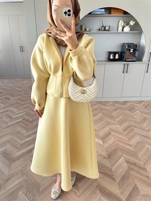 Sabel Scuba Etekli Takım ButterYellow