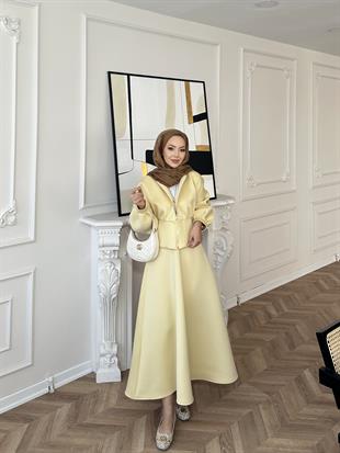 Sabel Scuba Etekli Takım ButterYellow