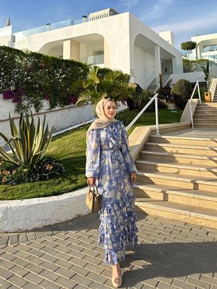 Sabrina Elbise Leylak