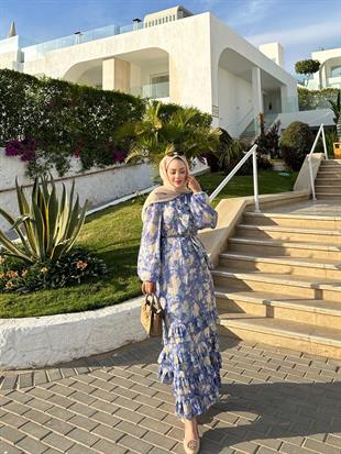 Sabrina Elbise Leylak