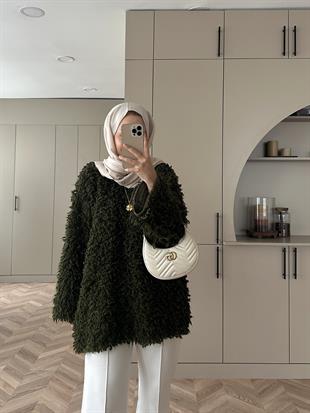 Saçaklı Kazak Haki