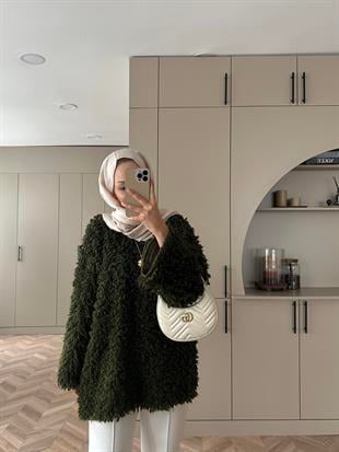 Saçaklı Kazak Haki