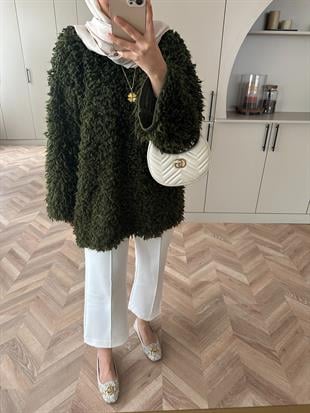 Saçaklı Kazak Haki