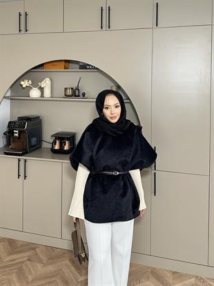 Şal Detaylı Kaban Füme