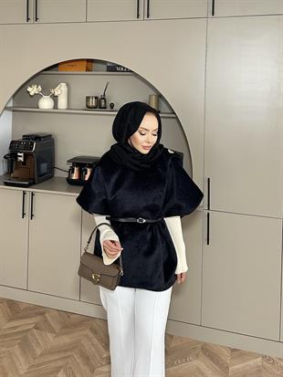 Şal Detaylı Kaban Füme