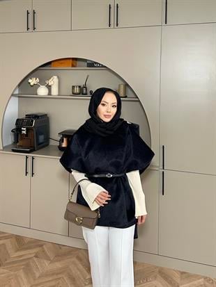 Şal Detaylı Kaban Füme
