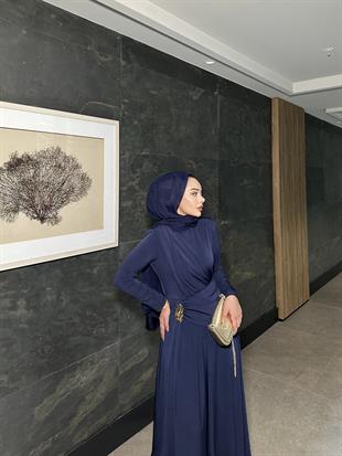 Sandy Elbise Lacivert