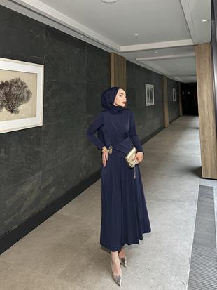 Sandy Elbise Lacivert