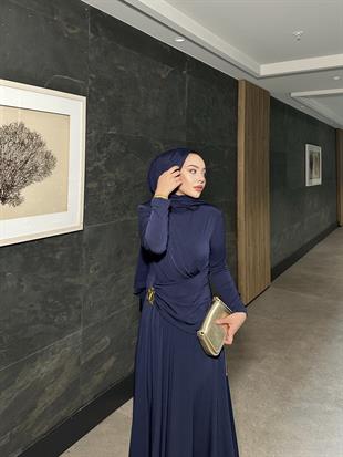 Sandy Elbise Lacivert