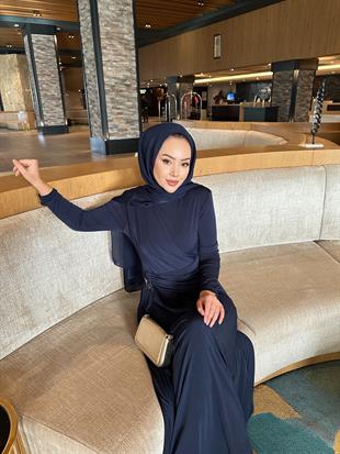 Sandy Elbise Lacivert