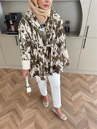 Scuba Havuç Pantolon Beyaz