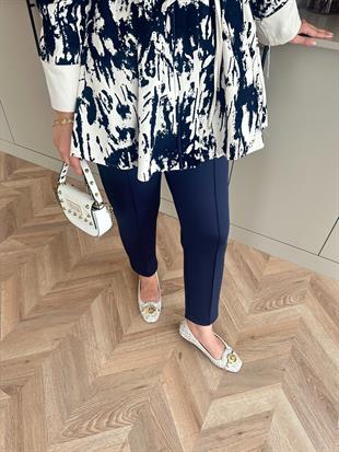 Scuba Havuç Pantolon Lacivert