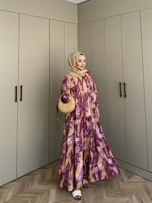 Seher Pamuk Vual Elbise Mürdüm