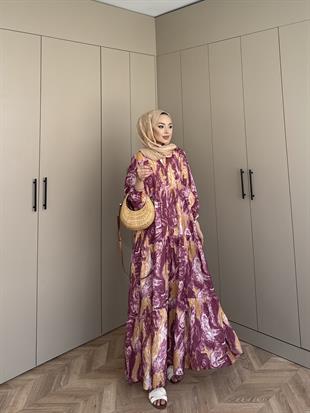 Seher Pamuk Vual Elbise Mürdüm