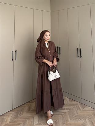 Selay Elbise Acı Kahve