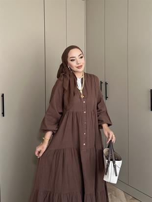 Selay Elbise Acı Kahve