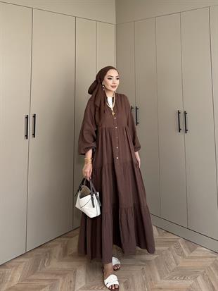 Selay Elbise Acı Kahve