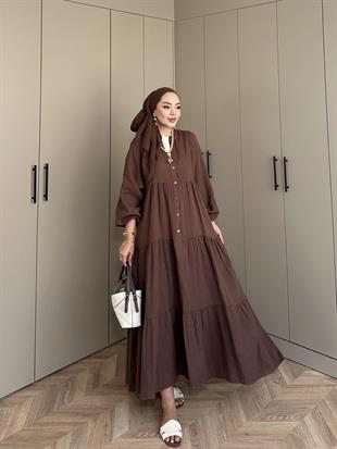 Selay Elbise Acı Kahve