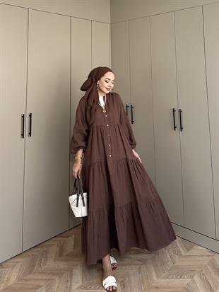 Selay Elbise Acı Kahve