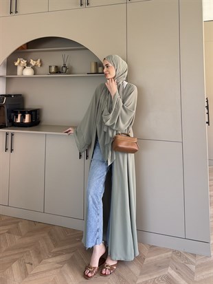 Sena Şallı Abaya Haki (2000)