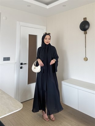 Sena Şallı Abaya Lacivert (2000)