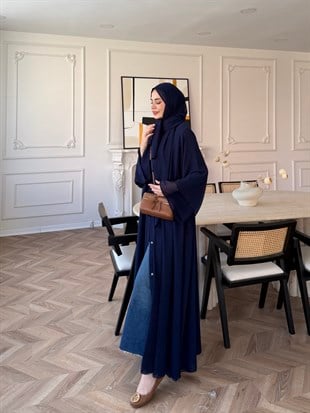 Sena Şallı Abaya Lacivert (2000)