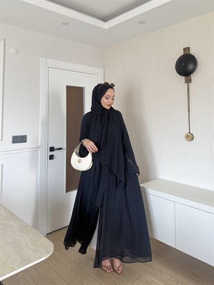 Sena Şallı Abaya Lacivert (2000)