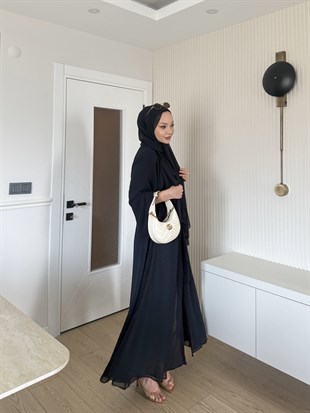 Sena Şallı Abaya Lacivert (2000)