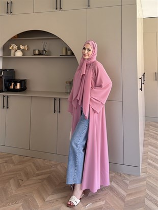 Sena Şallı Abaya Pembe (2000)