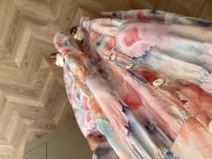 Sera Pamuk Vual Elbise 