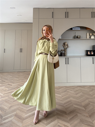 Erga Bağlamalı Tensel Takım Mini Yeşili (2382)