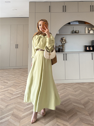 Erga Bağlamalı Tensel Takım Mini Yeşili (2382)