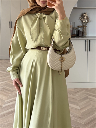 Erga Bağlamalı Tensel Takım Mini Yeşili (2382)