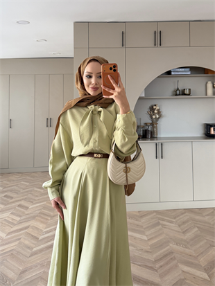 Erga Bağlamalı Tensel Takım Mini Yeşili (2382)