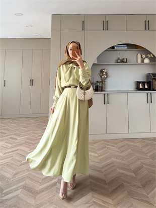 Erga Bağlamalı Tensel Takım Mini Yeşili (2382)