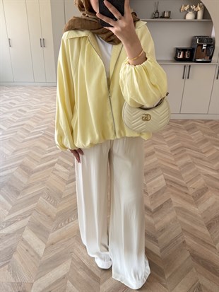Serga Bomber Ceket ButterYellow (833)