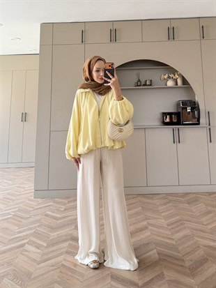 Serga Bomber Ceket ButterYellow (833)