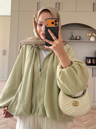 Serga Bomber Ceket Çağla (833)