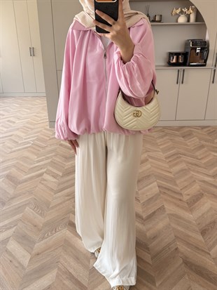 Serga Bomber Ceket Pembe (833)