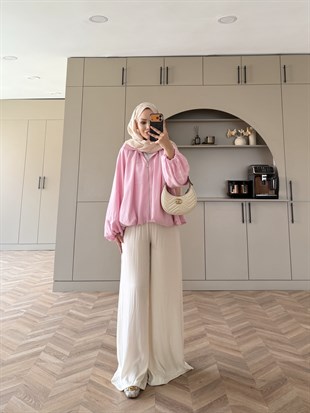 Serga Bomber Ceket Pembe (833)