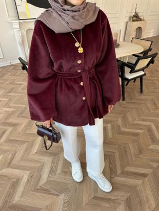 Sezu Angora Kaban Bordo