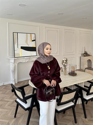 Sezu Angora Kaban Bordo