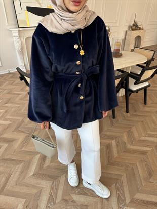 Sezu Angora Kaban Lacivert