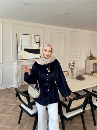 Sezu Angora Kaban Lacivert