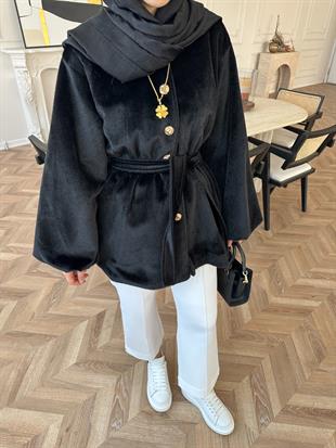 Sezu Angora Kaban Siyah