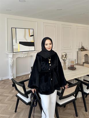 Sezu Angora Kaban Siyah