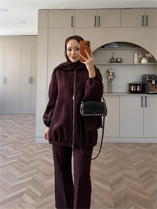 Taşlı Takım Acı Kahve (4404)