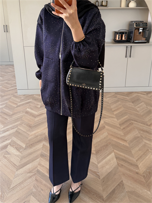 Taşlı Takım Antrasit (4404)