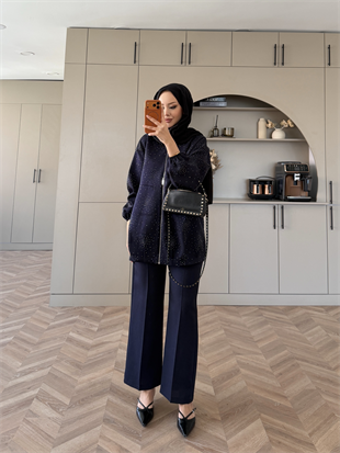 Taşlı Takım Antrasit (4404)