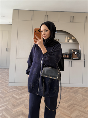 Taşlı Takım Antrasit (4404)